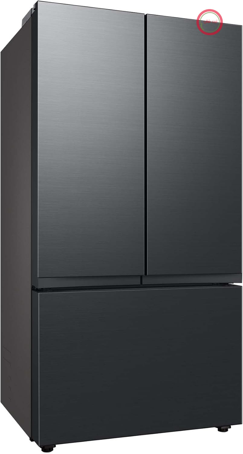 یخچال فریزر ساید بای ساید 3 درب سامسونگ Samsung مدل RF24BB620EB1EF با درب فرانسوی، ۱۷۸ سانتی‌متر، ۶۷۴ پوند