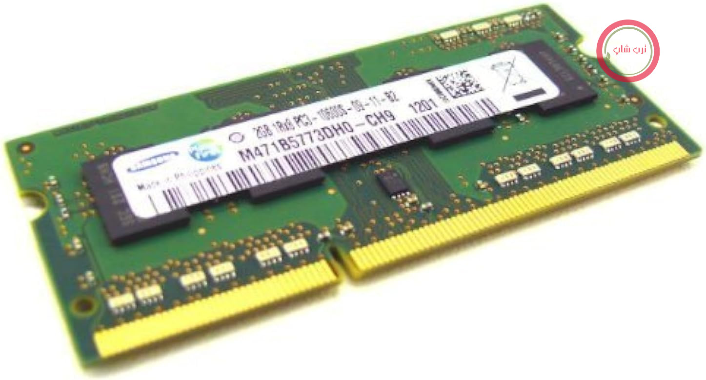 حافظه SODIMM بافر نشده 4 گیگابایتی DDR3 1333 مگاهرتز سامسونگ، 4 گیگابایت DDR3 1333 مگاهرتز