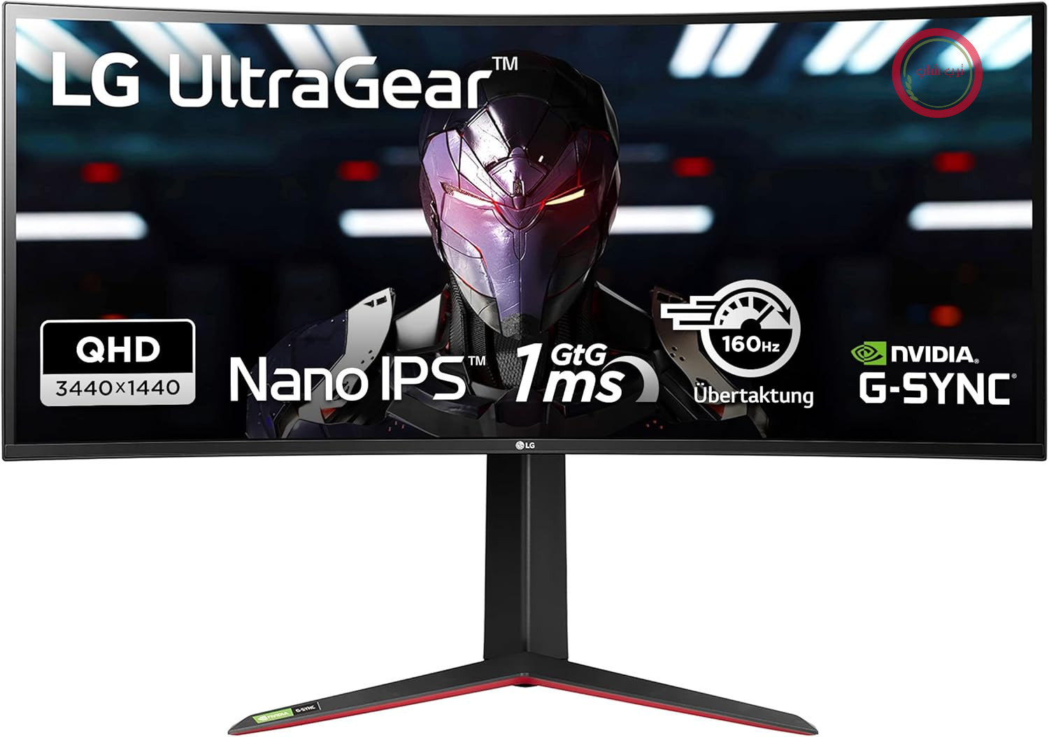 مانیتور بازی ال‌جی LG Ultragear 34GN850-B.AED 86.7 سانتی‌متر - 34 اینچ، IPS منحنی