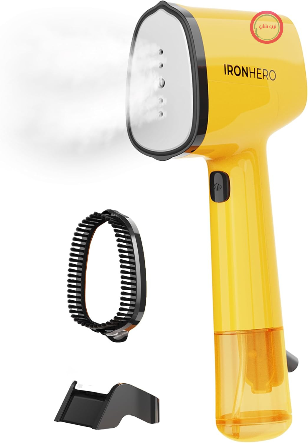 اتو بخارگر سکوتک اسپانیا Cecotec IronHero V - 1500 Essential با کف سرامیکی، قدرت 1500 وات،زرد