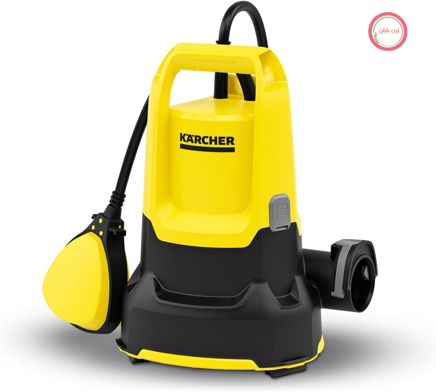 پمپ آب شناور غوطه‌ ور کرشر آلمان Kärcher SP 9.000 Flat، مکش سطحی، دبی 9000 لیتر در ساعت