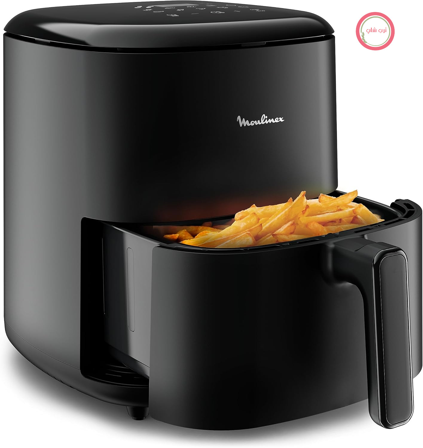 سرخ کن بدون روغن مولینکس فرانسه Moulinex مدل EZ2458 – ظرفیت ۵ لیتر، ۱۰ برنامه پخت، صفحه کنترل دیجیتال