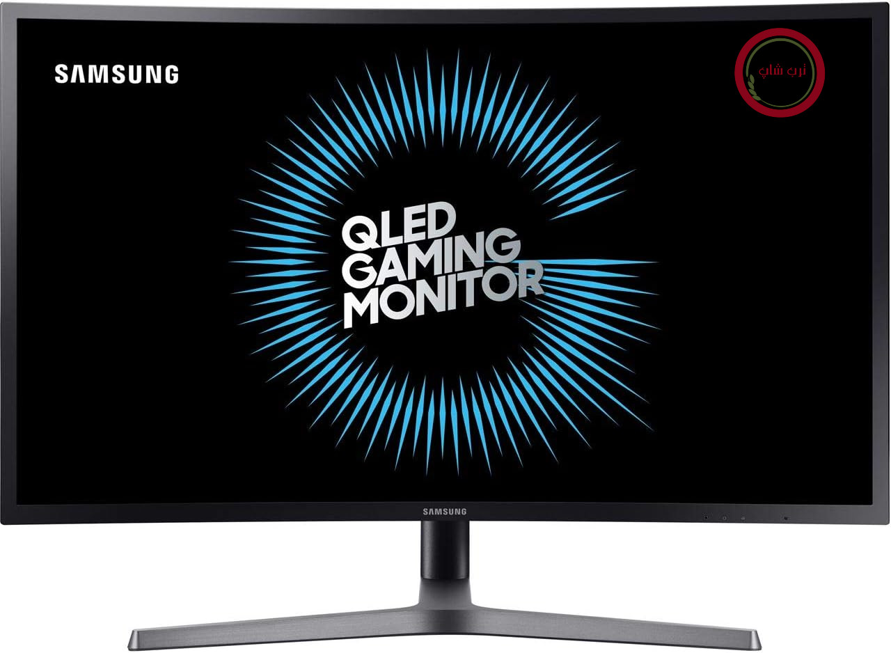 مانیتور سامسونگ Samsung مدل LC27HG70QQUXEN با ابعاد 68.4 سانتی‌متر (26.9 اینچ) (HDMI، USB، زمان پاسخگویی 1 میلی‌ثانیه) مشکی