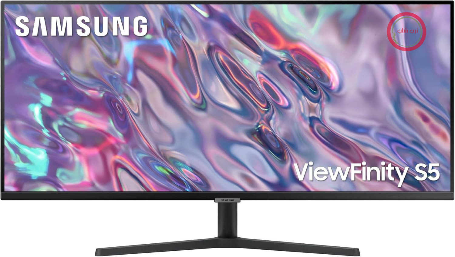 مانیتور سامسونگ ViewFinity S50C مدل S34C500GAU، ۳۴ اینچ، پنل VA، وضوح تصویر Ultra WQHD، فناوری Eco Saving Plus، فناوری AMD FreeSync، HDR10، زمان پاسخگویی ۵ میلی‌ثانیه، نرخ نوسازی ۱۰۰ هرتز، رنگ مشکی
