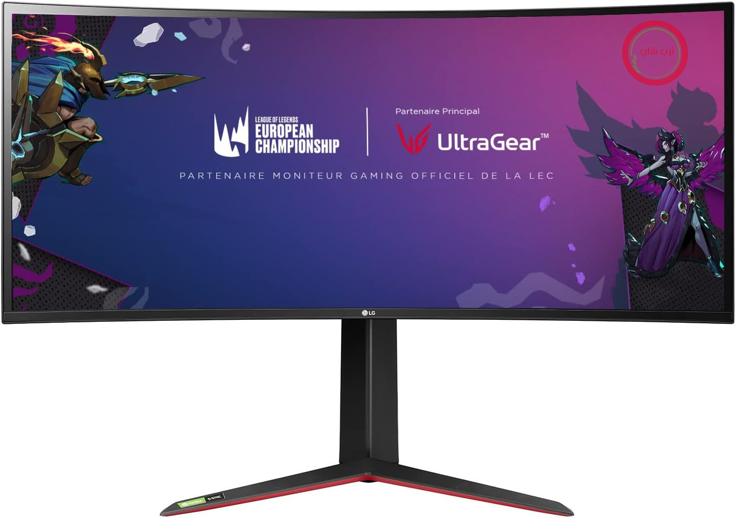 مانیتور گیمینگ منحنی ال‌جی UltraGear ال‌جی الکترونیکس مدل 34GN850-B، 86.7 سانتی‌متر