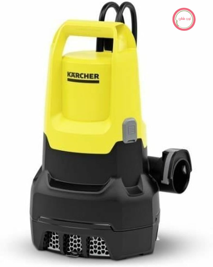 پمپ آب شناور غوطه‌ ور کرشر آلمان Kärcher SP 22.000 Dirt، دبی 22000 لیتر در ساعت، فشار 0.8 بار