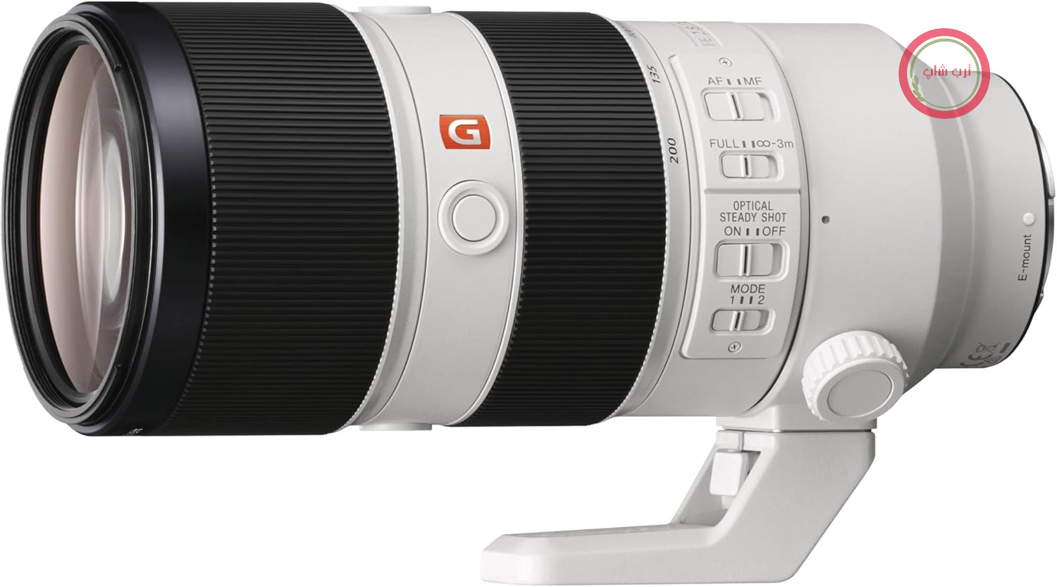 لنز زوم تله‌فوتو سونی FE 70-200mm F2.8 GM OSS برای دوربین‌های فول‌فریم و APS-C