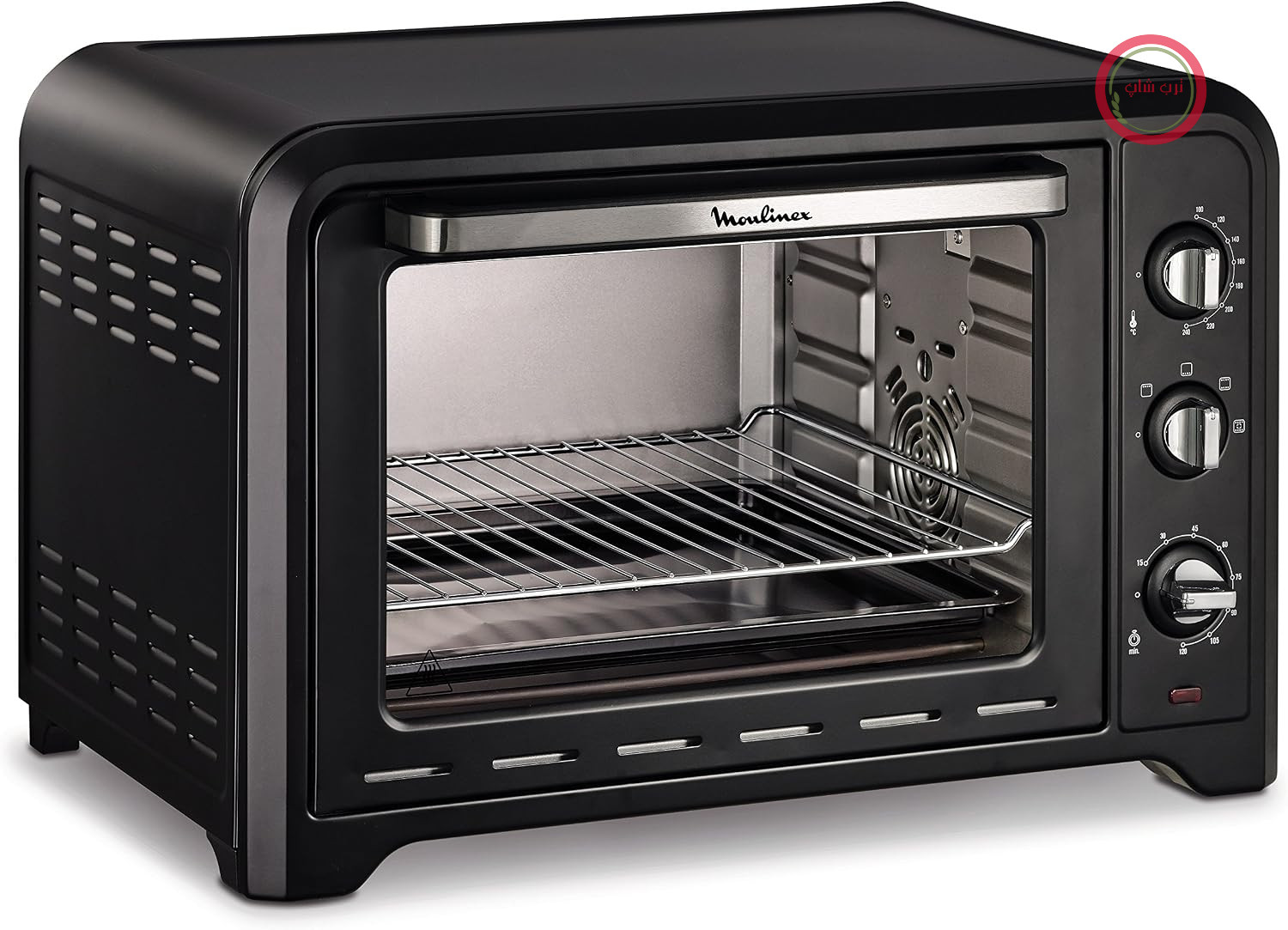 فر کانوکشن برقی مولینکس فرانسه Moulinex Optimo مدل OX484810 ظرفیت ۳۹ لیتر با ۶ برنامه پخت