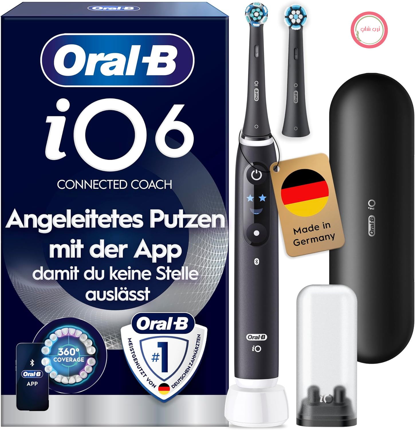 مسواک برقی اورال بی Oral-B iO Series 6، مشکی