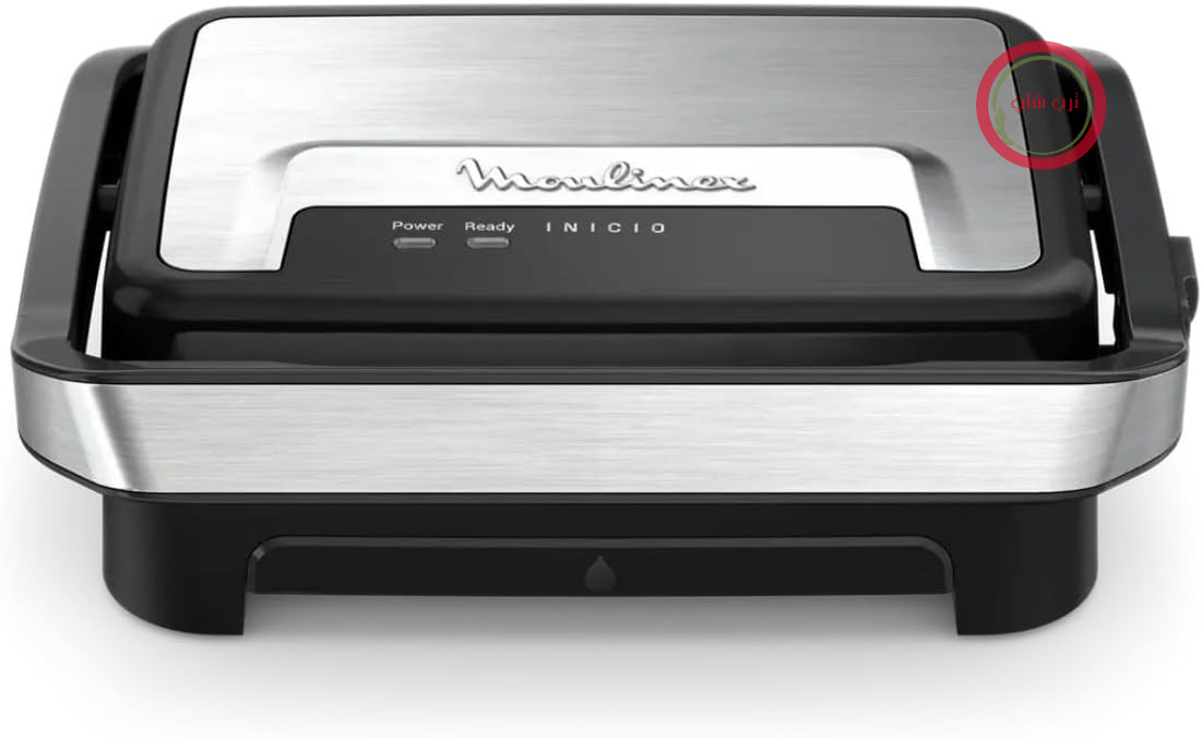 گریل و ساندویچ ساز مولینکس فرانسه Moulinex Home Compact مدل GI270D10 با صفحات نچسب
