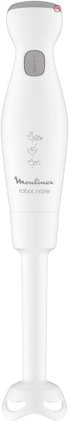 گوشت‌کوب برقی مولینکس فرانسه Moulinex مدل Marie Mixer – قدرت ۴۵۰ وات، همراه پوره‌ساز و همزن