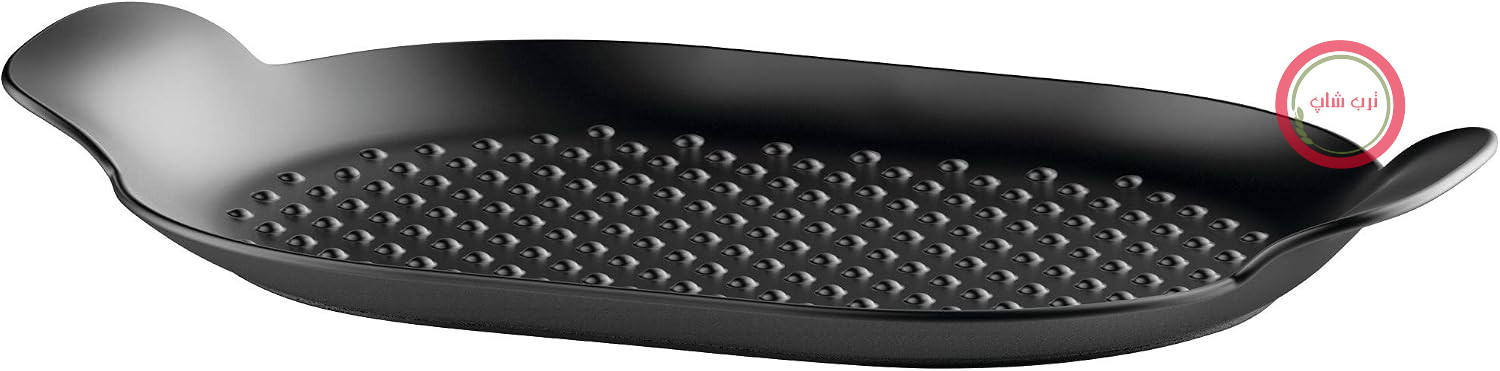 تابه گریل چدنی Alessi Edo، مشکی