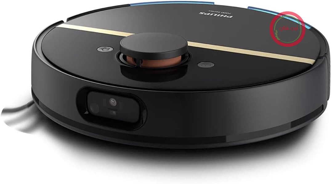 ربات نظافتچی خشک و تر Philips XU7000/01 Homerun سری 7000 Aqua، باتری قدرتمند لیتیوم-یونی 5200 میلی‌آمپرساعت، قدرت مکش 5000 پاسکال، ناوبری لیزری 360 درجه، فیلتر EPA11، اپلیکیشن موبایل Homerun