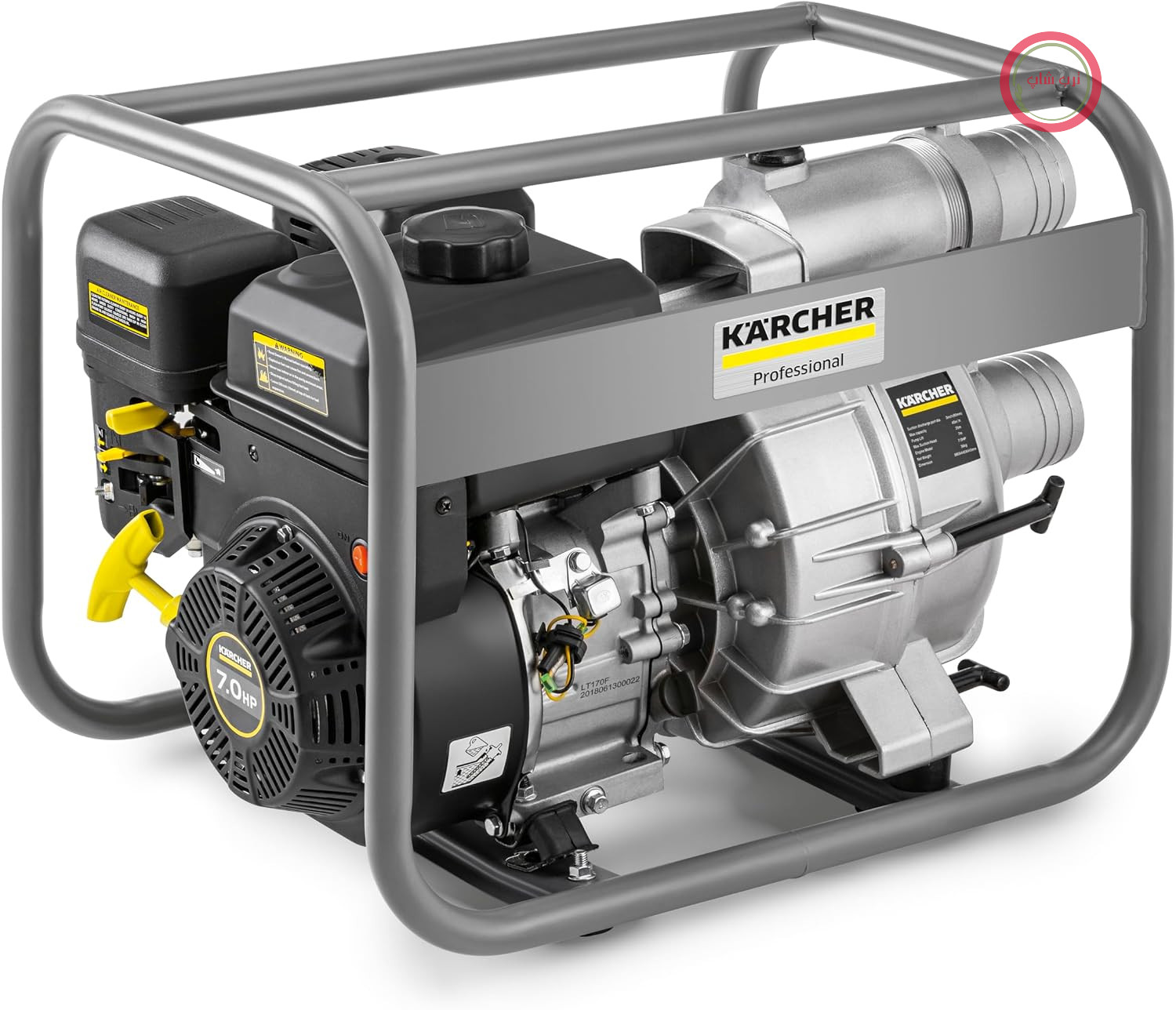 پمپ آب لجن‌کش بنزینی کرشر آلمان Kärcher WWP 45، دبی 45000 لیتر در ساعت