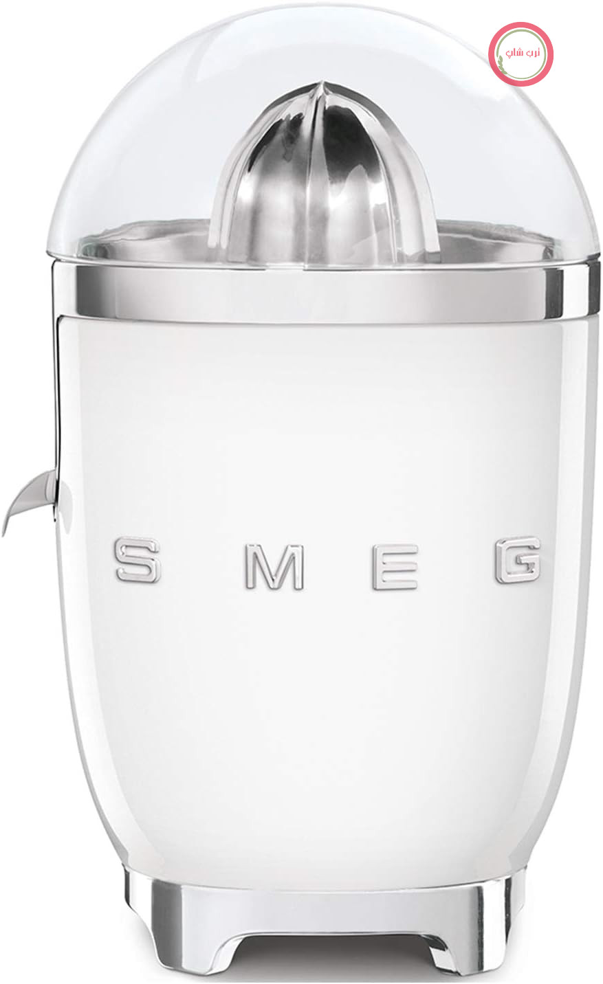 آب مرکبات‌گیری اسمگ ایتالیا Smeg مدل CJF01WHEU سفید