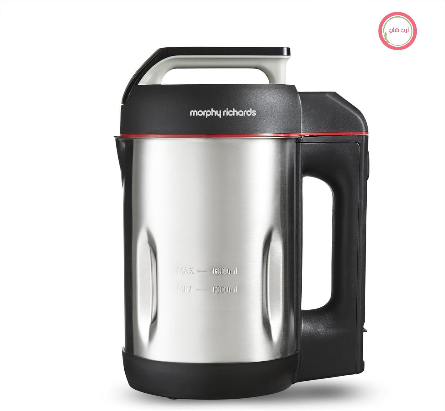 سوپ‌ پز و فرنی پر مورفی ریچاردز انگلستان Morphy Richards مدل ۵۰۱۰۱۴، ساخته شده از استیل ضد زنگ برس خورده