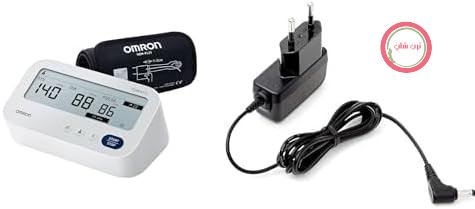 فشارسنج بازویی امرون ژاپن دیجیتال OMRON X3 Comfort AFib، تشخیص فیبریلاسیون دهلیزی، 22-42 سانتی‌متر + منبع تغذیه جهانی OMRON (آداپتور HHP-CM01)