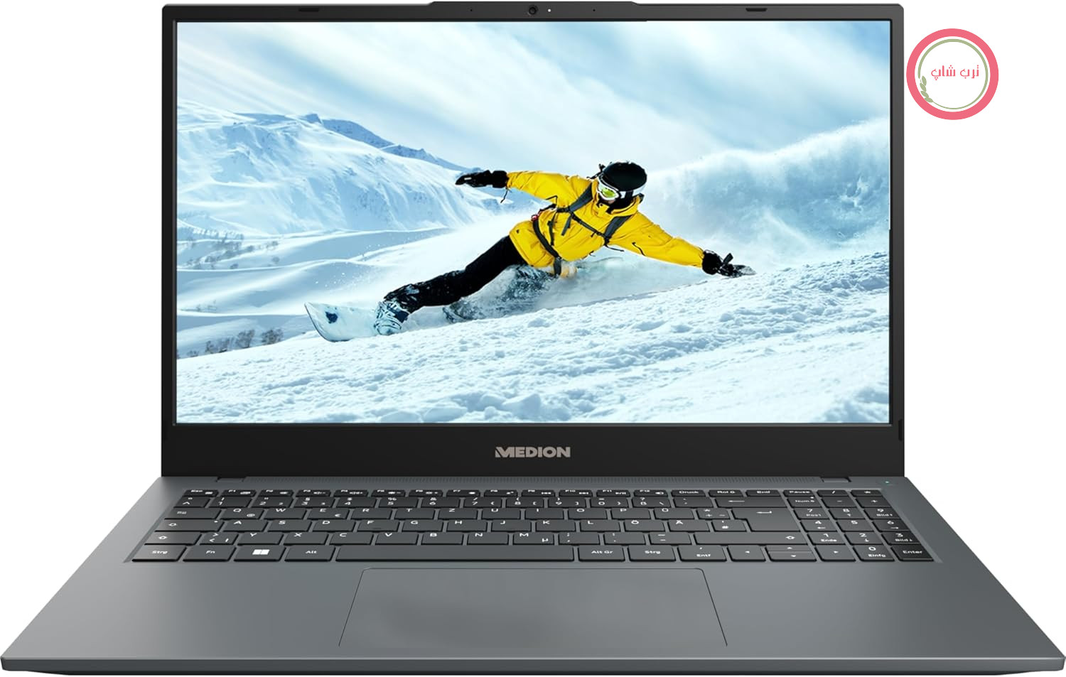 لپ‌تاپ ۱۵.۶ اینچ مدیون آلمان MEDION E15423 Full HD با Core i5، رم 8GB و SSD یک ترابایت