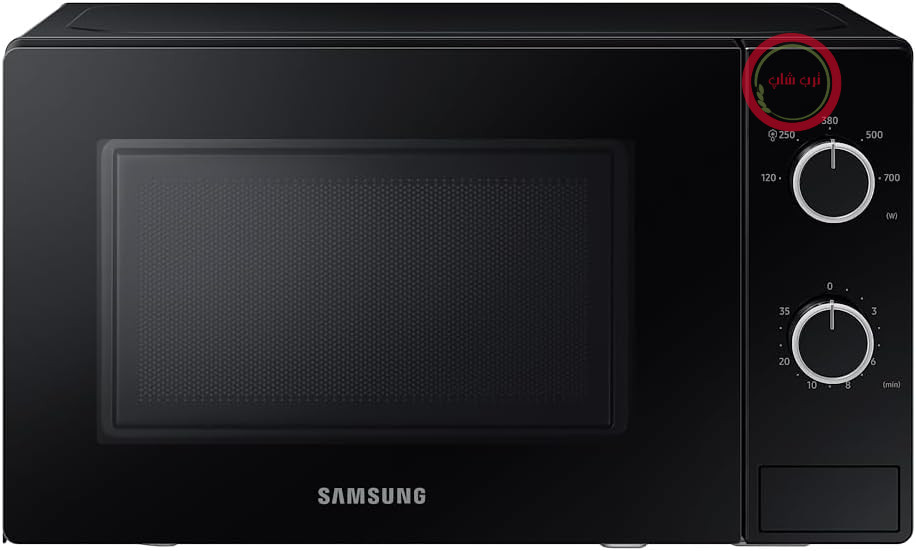 مایکروویو سامسونگ Samsung مدل 20 لیتری طرح شیشه ای مشکی