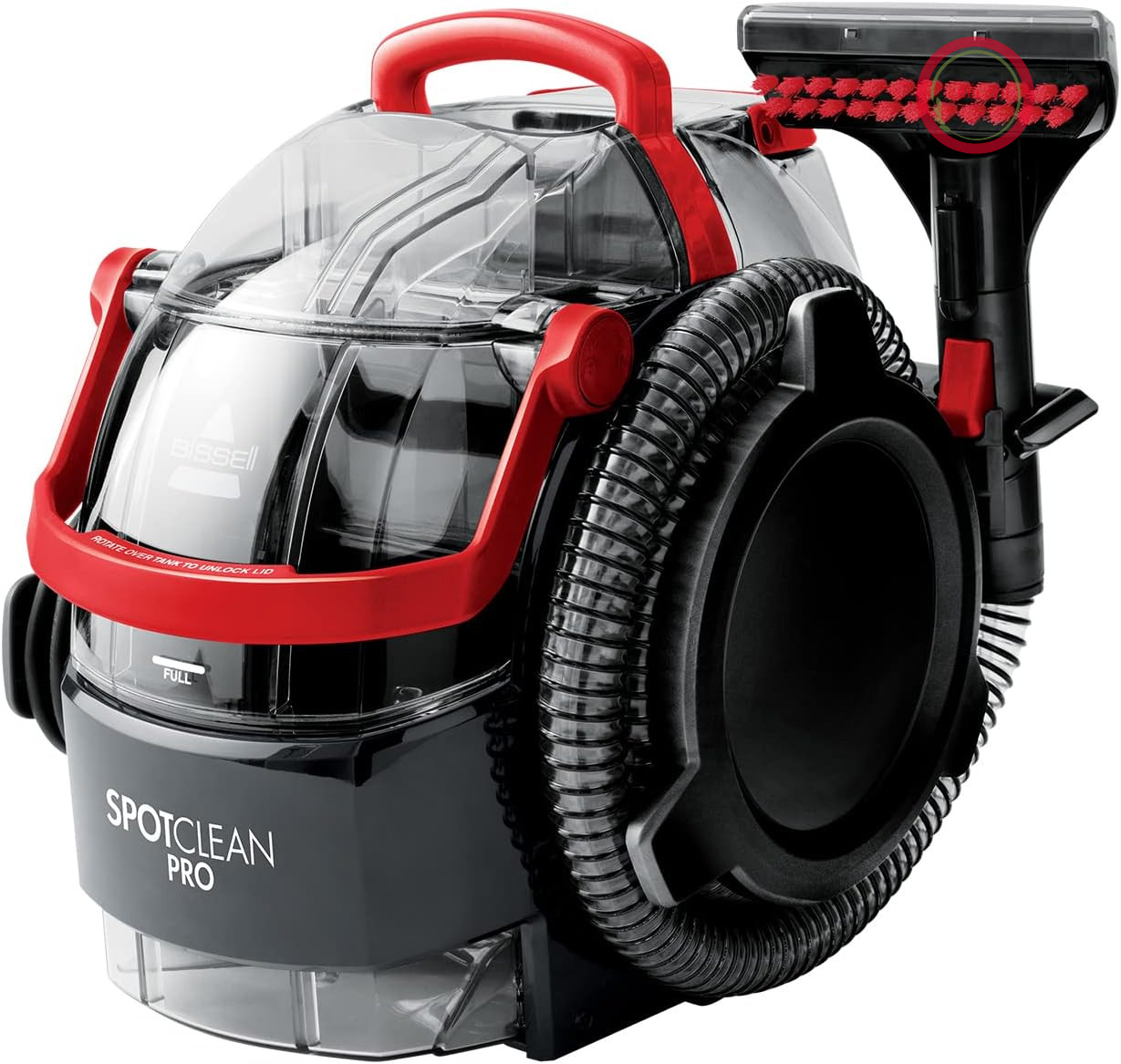فرش و مبل شوی بیسل آمریکا BISSELL 1558N SpotClean برای فرش و اثاثیه منزل، قابل حمل، 750 وات
