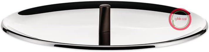 درب استیل ضد زنگ Alessi edo | PU200/16، استیل ضد زنگ با پوشش PVD، قهوه‌ای