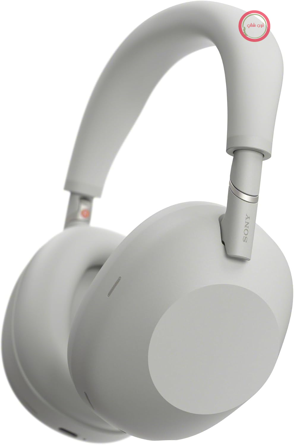 هدفون بی‌سیم سونی WH-1000XM6 با قابلیت حذف نویز، صدای Hi-Res، هدفون بلوتوث، راحت، طراحی تاشو، کیف حمل مغناطیسی، باتری 30 ساعته، NC روشن، iOS و اندروید - نقره‌ای