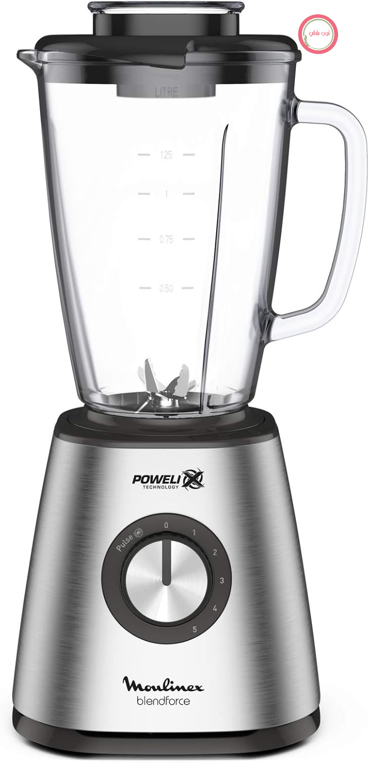 مخلوط کن مولینکس فرانسه Moulinex مدل HM41K110 – قدرت ۴۵۰ وات