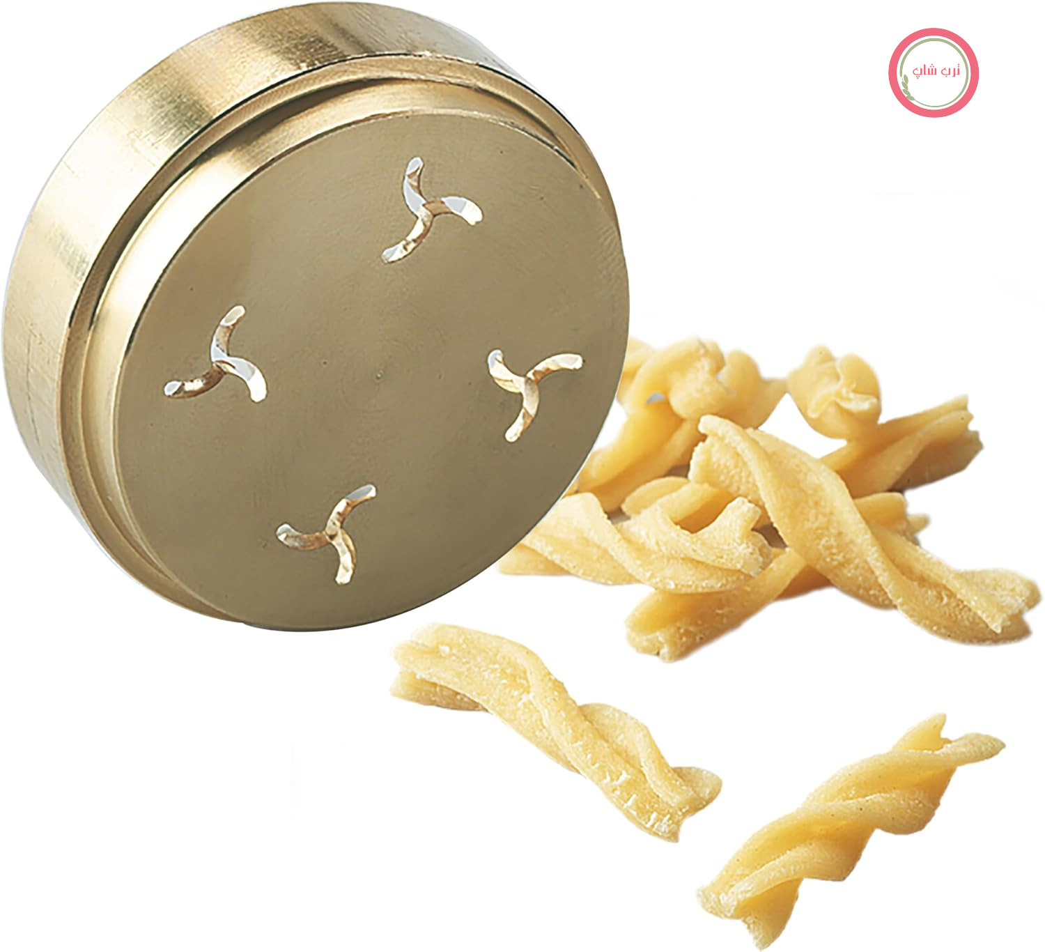 سری تهیه پاستا کنوود انگلستان Kenwood مدل AT910 Fusilli | قالب برنزی مخصوص پاستا فوزیلی