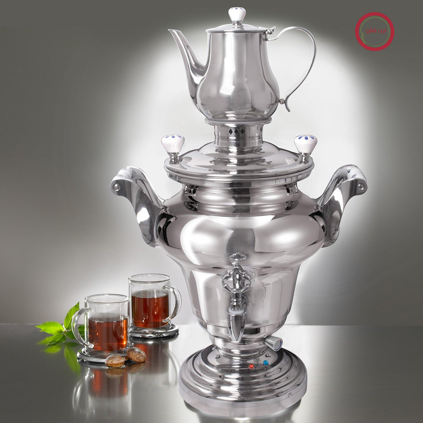چای ساز برقی Beem 06129 Soraya، استیل 18/10، 1.6 لیتر، استیل ضد زنگ