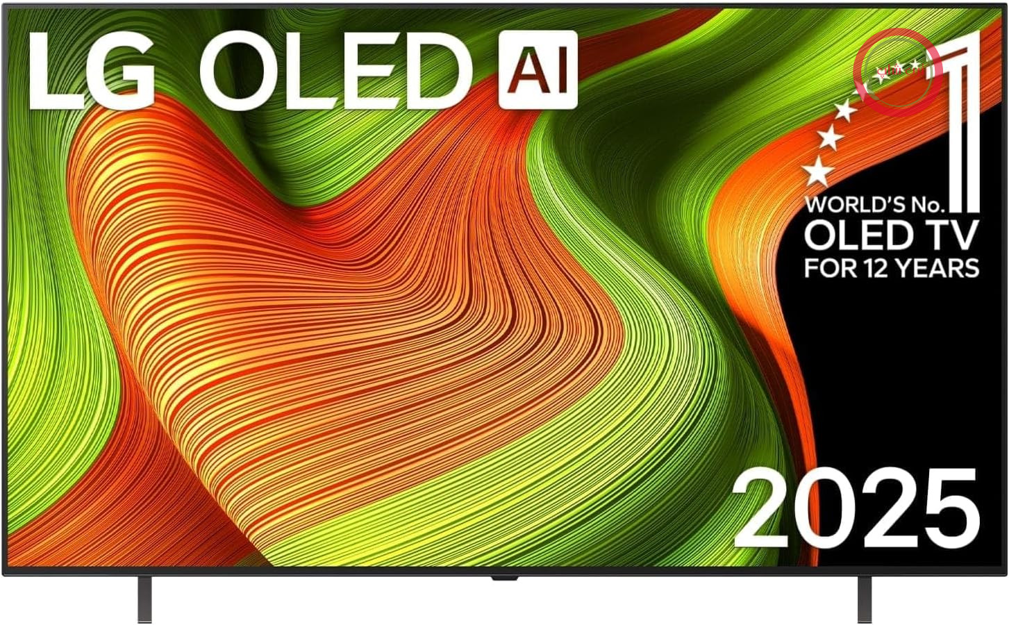 تلویزیون ۶۵ اینچ (۱۶۵ سانتی‌متر) ۴K OLED OLED AI ال‌جی مدل OLED65B59LA (پردازنده هوش مصنوعی α8 Gen2 4K، webOS