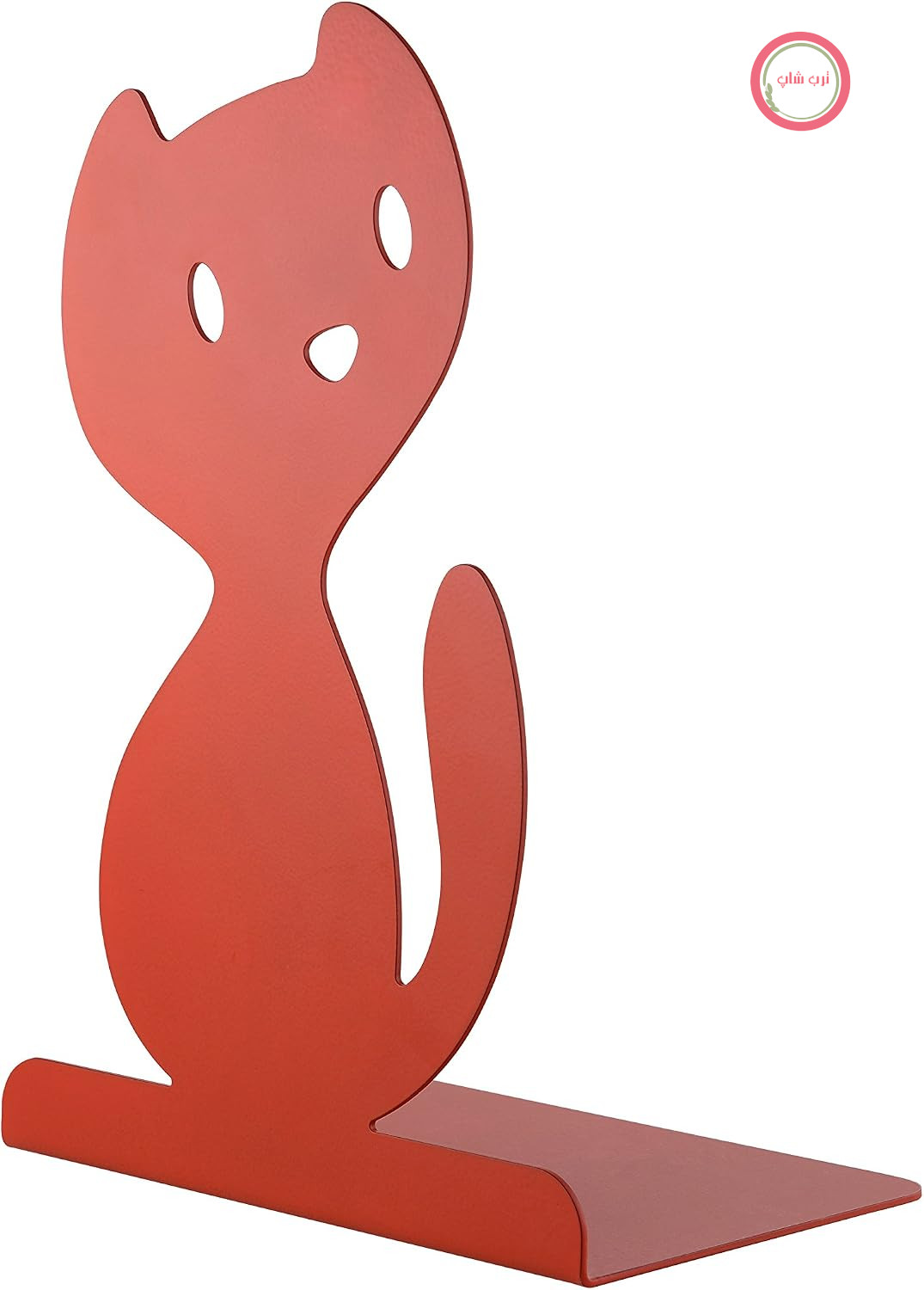 جاکتابی Alessi AMMI30 2 R Vigo - فولادی، روکش رزین اپوکسی، قرمز
