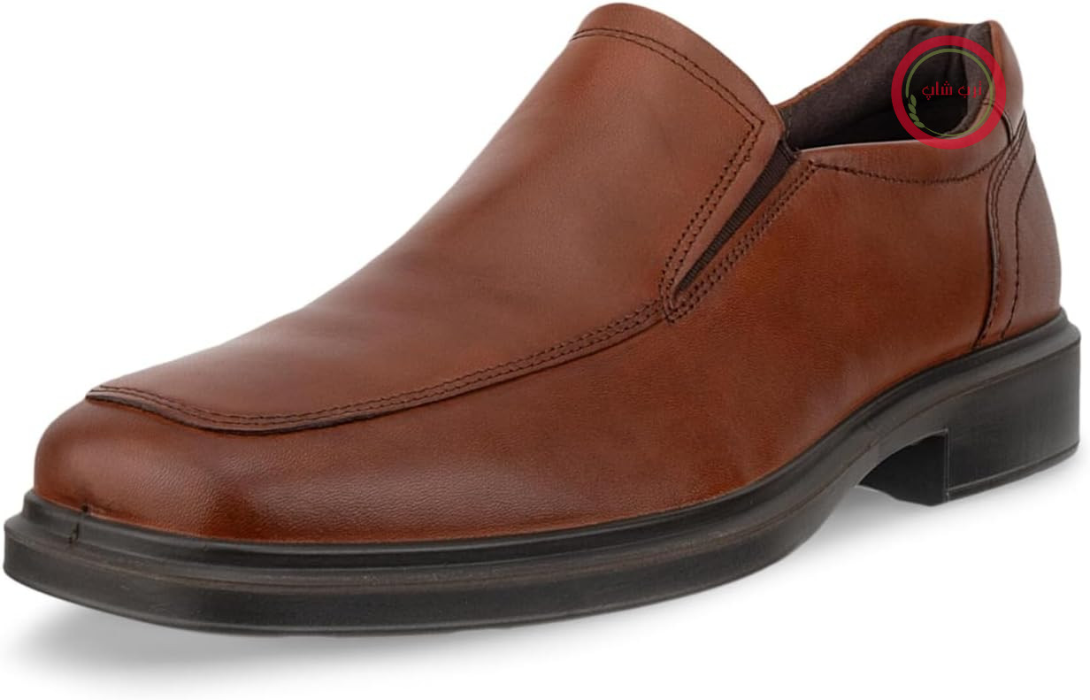 کفش مجلسی اداری راحتی مردانه اکو دانمارک ECCO Helsinki 2 Slip-On رنگ قهوه ای