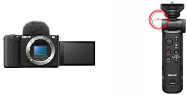 دوربین فیلمبرداری بدون آینه APS-C سونی آلفا ZV-E10 II (فیلمبرداری 4K60p، ضبط 10 بیتی 4:2:2، 26 مگاپیکسل، لرزشگیر دیجیتال پیشرفته، فوکوس خودکار همزمان) + GPVPT3BT