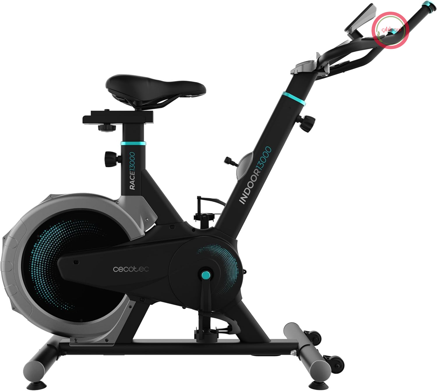دوچرخه اسپینینگ خانگی سکوتک اسپانیا Cecotec DrumFit Indoor 13000 Race Sprint 07242 با فلایویل ۱۳کیلوگرمی