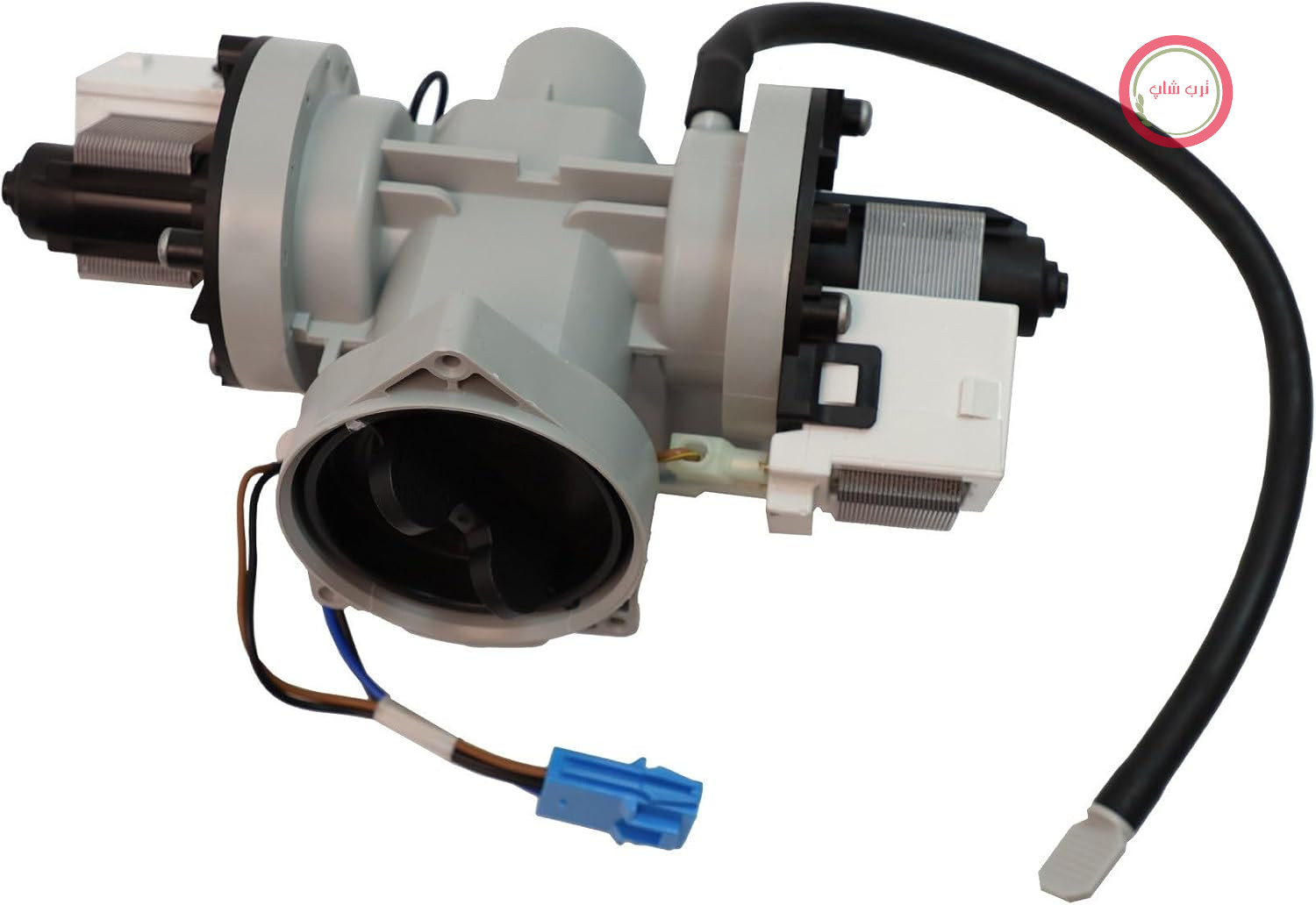پمپ تخلیه پمپ دوتایی سازگار با ماشین لباسشویی و ماشین ظرفشویی ال جی LG Electronics TAW30017880