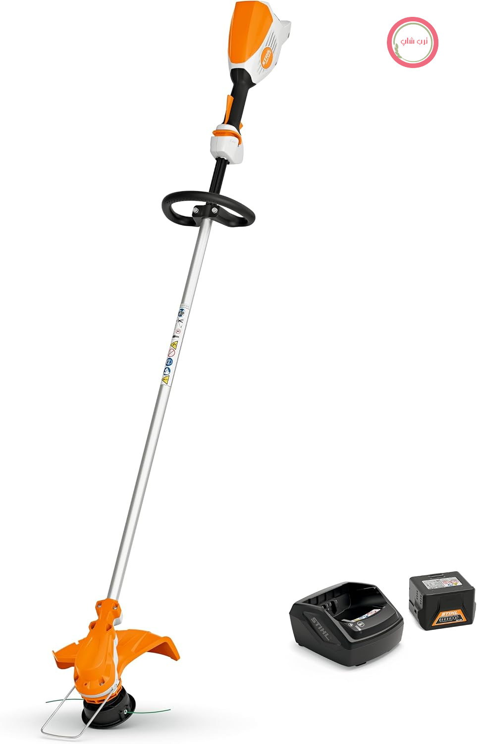 چمن زن بی سیم Stihl FSA 60 R (شامل باتری شارژی 101 و باتری AK20).