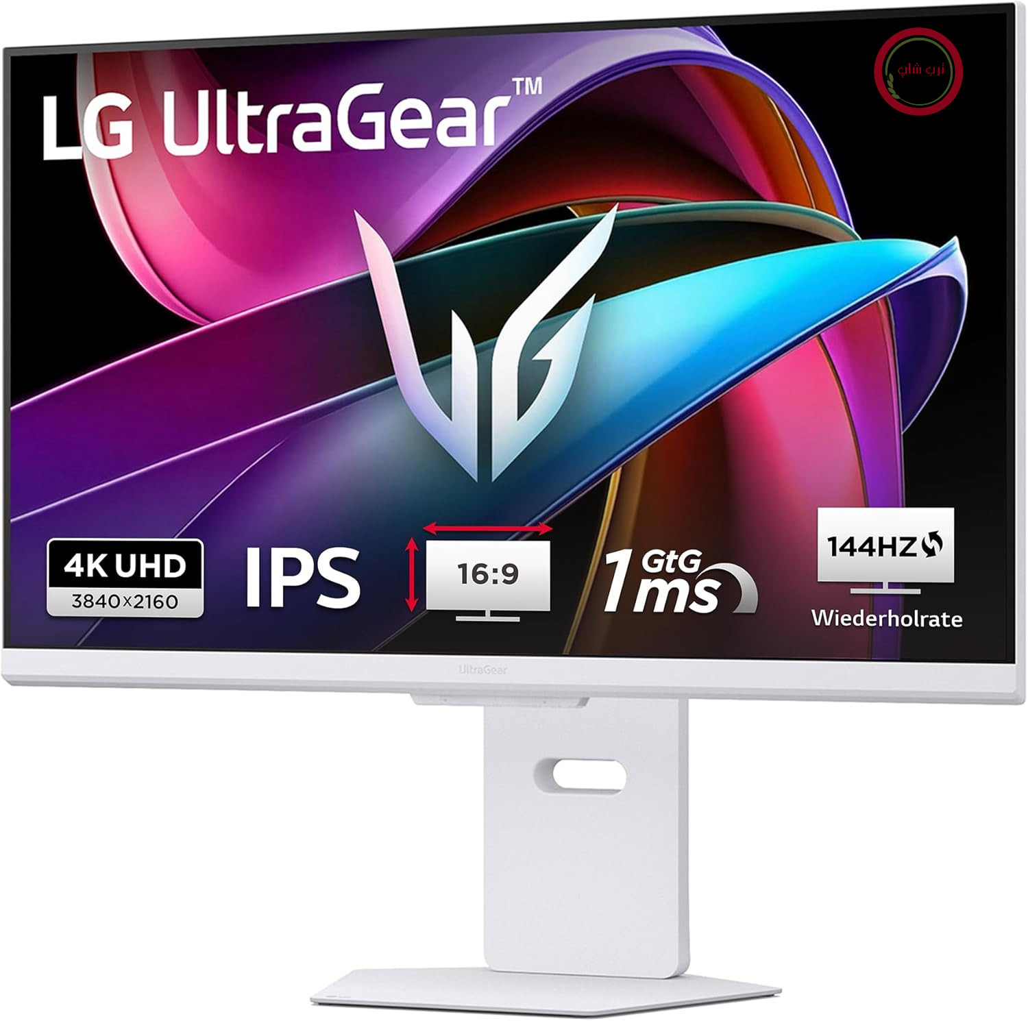 مانیتور گیمینگ ال‌جی LG Ultragear™ 32G810SA-W.AEU (32 اینچ) 4K UHD IPS، 144 هرتز