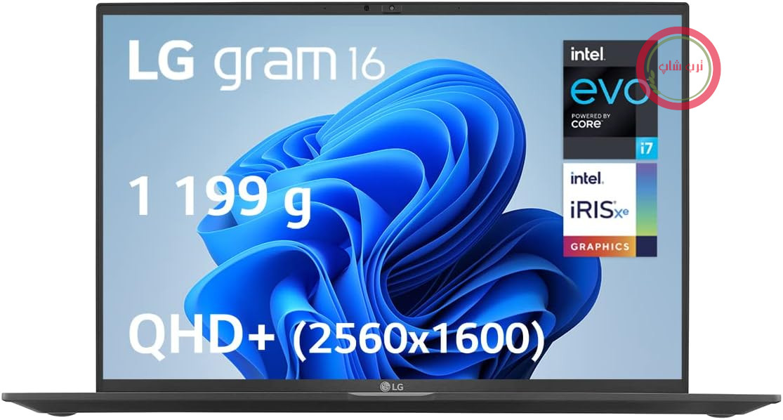 لپ‌تاپ ال‌جی گرم 16Z90R-G.AD75F، 16 اینچ، پردازنده Intel Evo i7-1360P