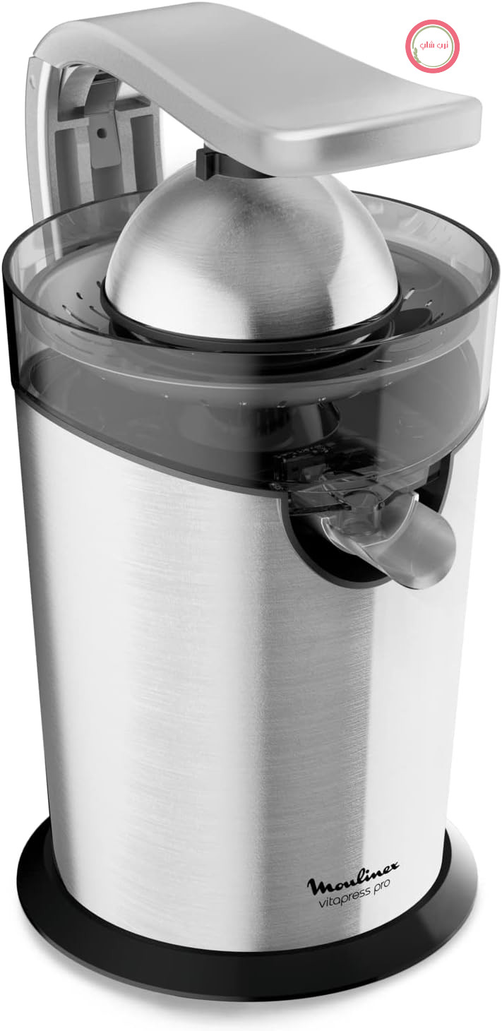 آب‌ مرکبات‌گیری مولینکس فرانسه Moulinex مدل Vitapress Pro PC700D – قدرت ۳۰۰ وات، بدنه استیل