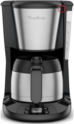 قهوه ساز فیلتری ترمو مولینکس فرانسه Moulinex مدل FT5S2DE0 ظرفیت 12 فنجان
