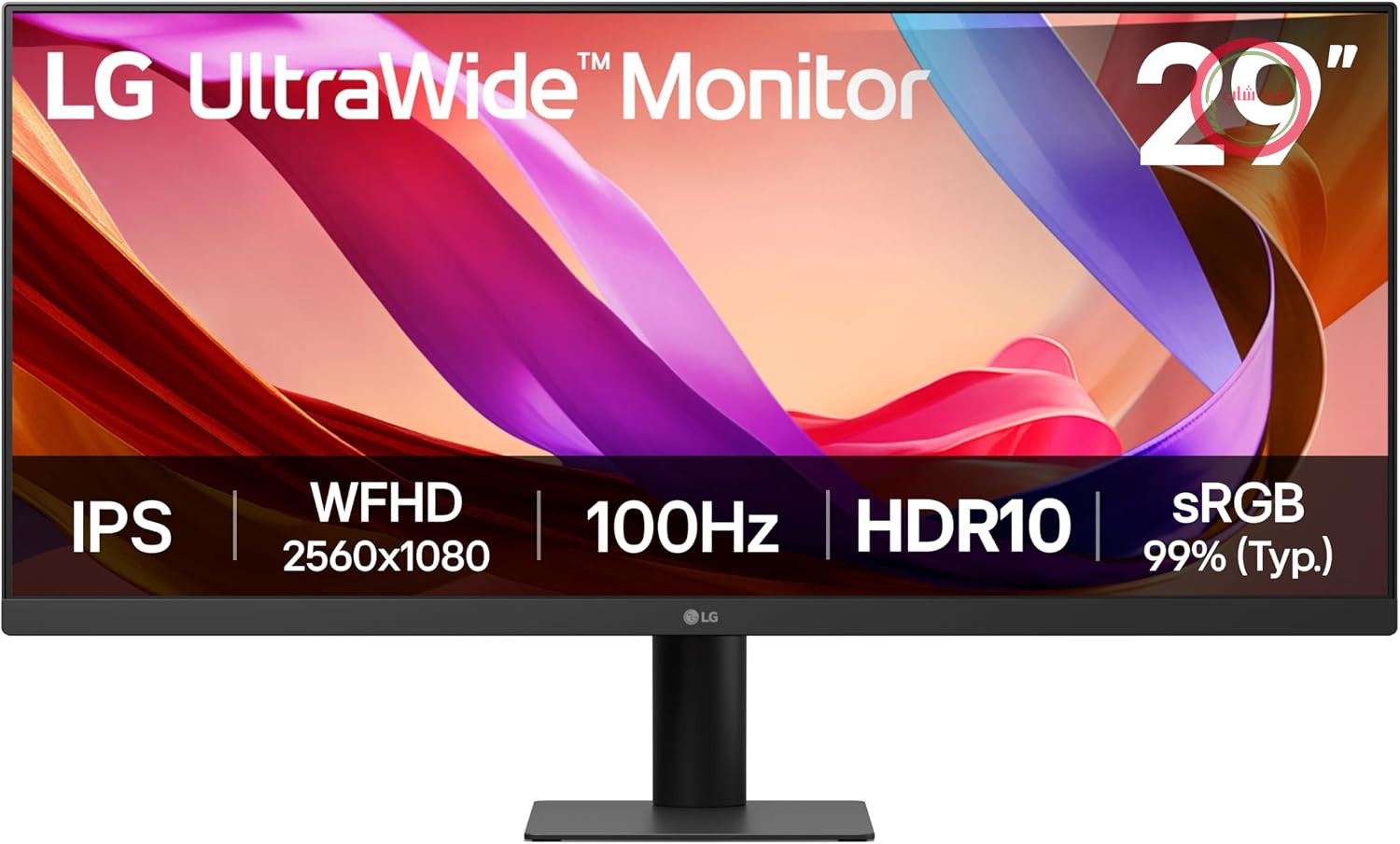 مانیتور فوق عریض ال‌جی ۲۹U511A - UWFHD 1080p IPS، ۲۹ اینچ، HDR10