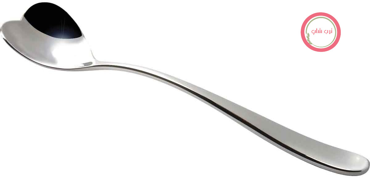 قاشق‌های بستنی بزرگ السی ایتالیا Alessi AMMI01CU از جنس استیل ضد زنگ 18/10، روکش براق، 6 عددی