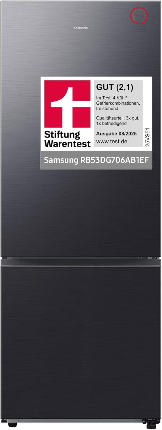 یخچال فریزر ترکیبی سامسونگ RB53DG706AB1EF، 203 سانتی‌متر، 538 فوت