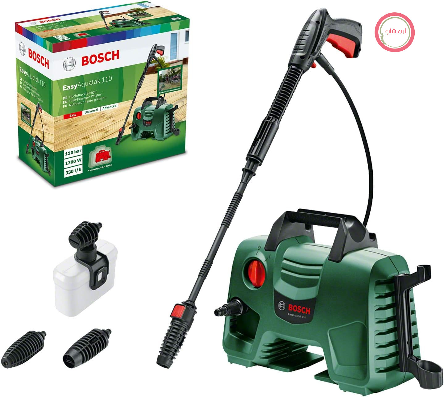 کارواش خانگی بوش آلمان Bosch مدل EasyAquatak 110