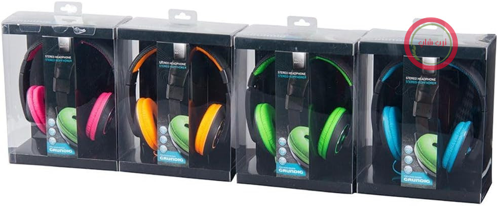 هدفون استریو GRUNDIG 52553 با هدبند قابل تنظیم، چند رنگ، تک سایز
