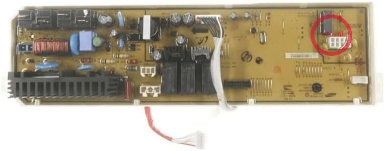 ماژول کنترل و منبع تغذیه برای ماشین لباسشویی سامسونگ – DC94-06165A