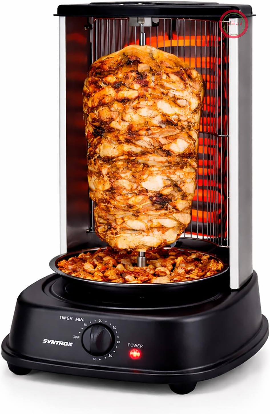 گریل دونر کباب سینتروکس آلمان RO-2000W-21 L BSS کباب‌پز دونر کباب‌پز ژیروس کباب‌پز هانچنگ