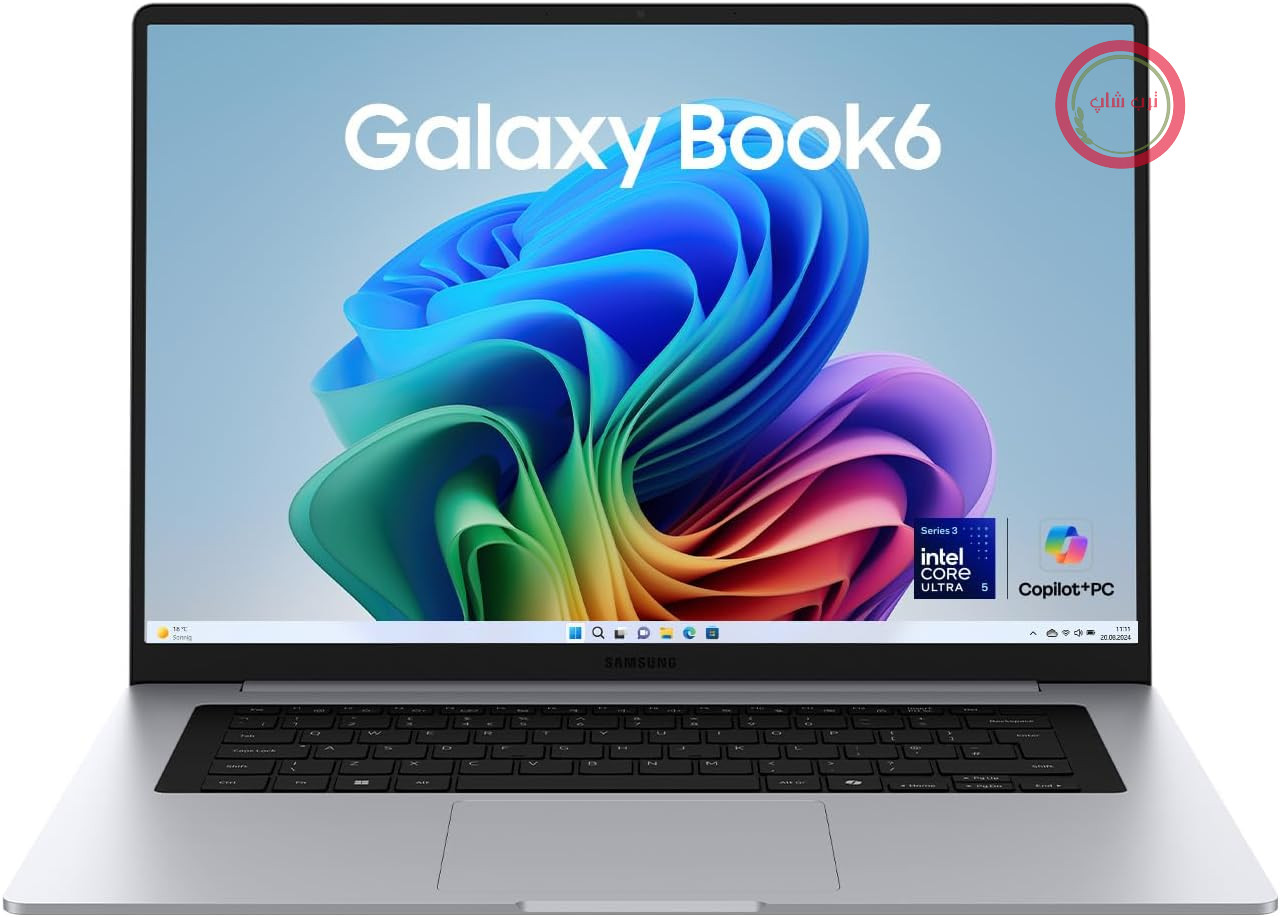 لپ‌تاپ سامسونگ Samsung گلکسی بوک ۶ تاچ ۱۶ اینچی Zoll، پردازنده اینتل کور اولترا ۷، ۱۶ گیگابایت رم، ۵۱۲ گیگابایت حافظه داخلی