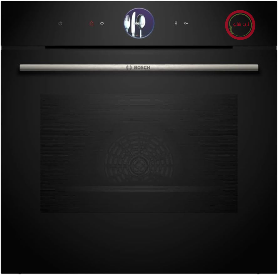 فر توکار بوش HBG7764B1، مدل Smarter iQ700، ابعاد 60 در 60 سانتی‌متر، مشکی، ساخت آلمان، پیرولیز و هیدرولیز، دماسنج گوشت، سرخ کردن در هوا، نمایشگر لمسی رنگی، هوای داغ 4 بعدی، عملکرد پخت خودکار، تنظیمات پیتزا