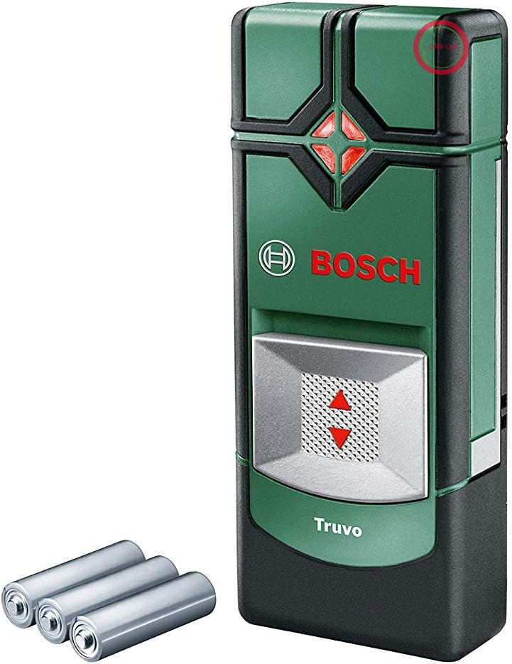 کابل‌یاب بوش مدل Bosch Truvo (حداکثر عمق تشخیص کابل فعال/فلز غیرمغناطیسی/فلز مغناطیسی: ۵۰/۶۰/۷۰